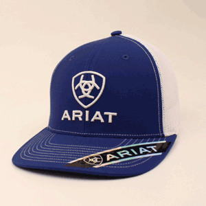 Ariat Men's Cap Blue w/Signature Logo