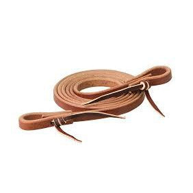 Weaver Leather Canyon Rose Heavy Harness Roper Rein, 5/8" x 7'