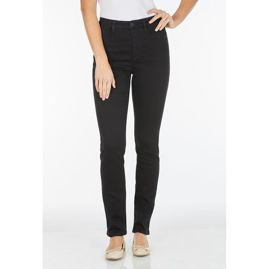 FDJ Petite Suzanne Straight Leg Jeans