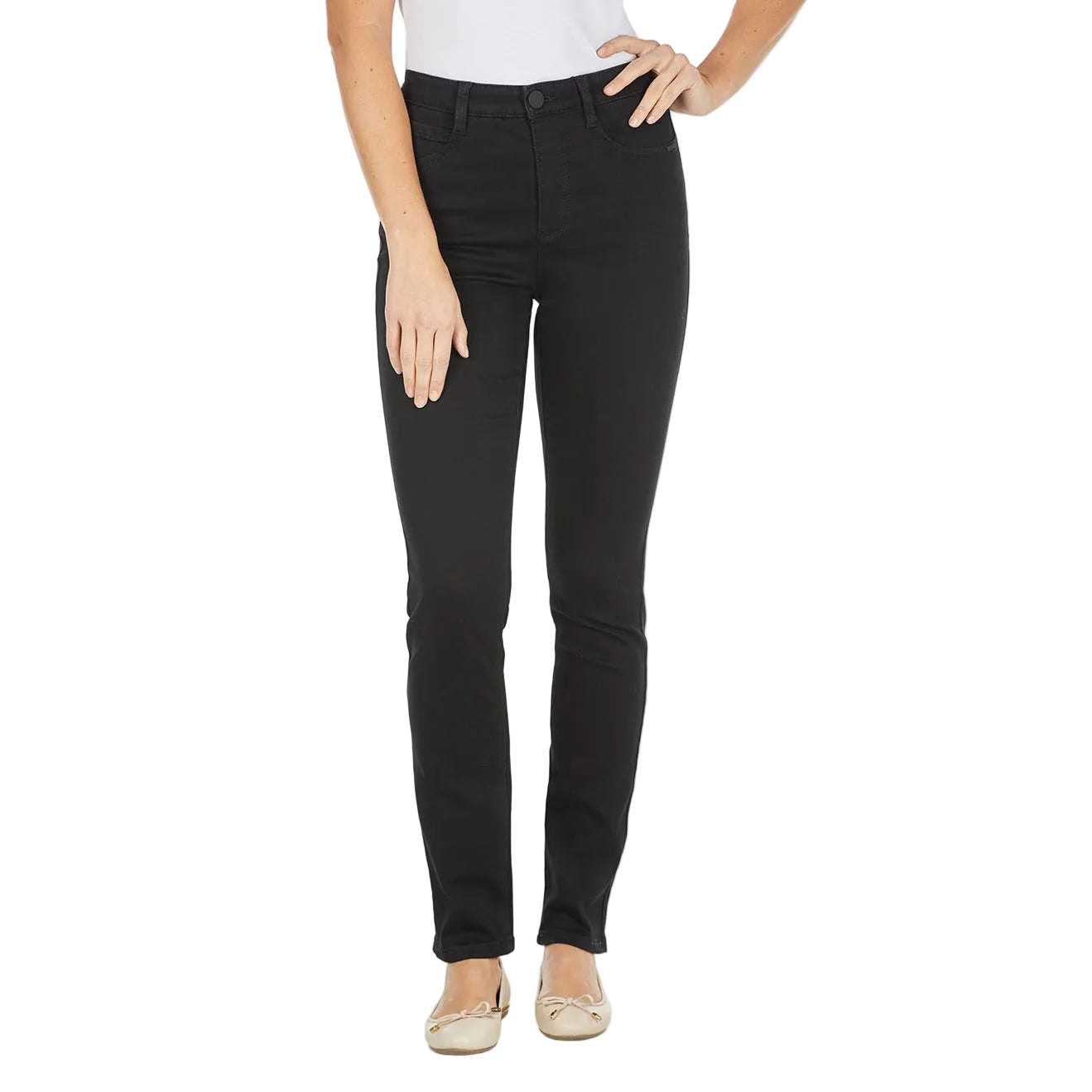 FDJ Suzanne Straight Leg Jeans - Irvine Tack & Western Wear