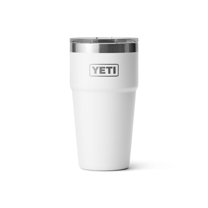 Yeti Rambler 473ml Stackable Pint - White
