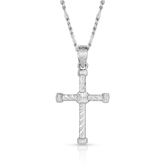 Montana Silversmith Ornate Curled Cross