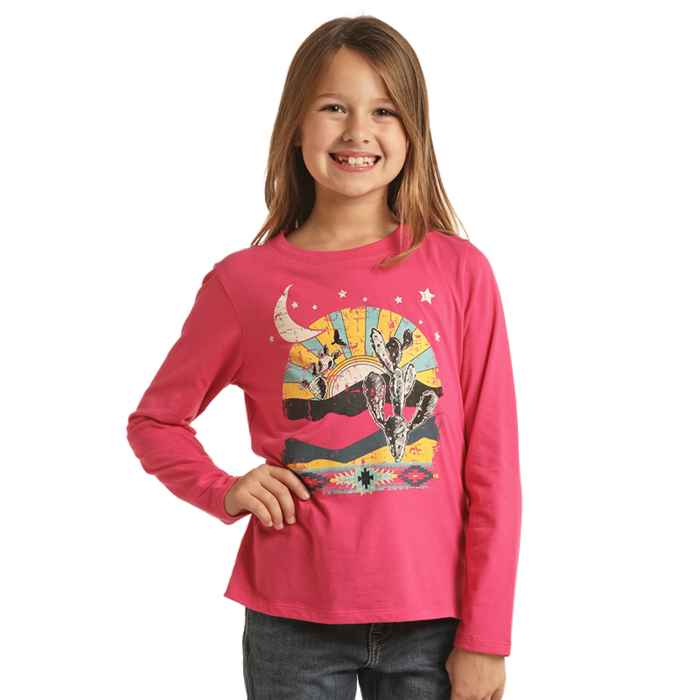 Rock & Roll Girls Graphic Shirt