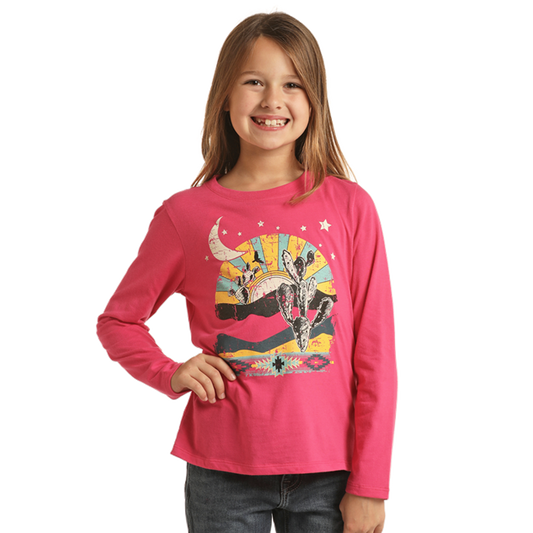 Rock & Roll Girls Graphic Shirt