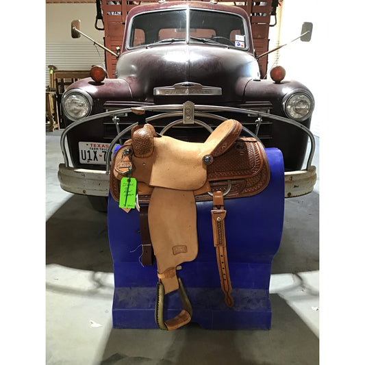 Irvine 15" Team Roping  Saddle