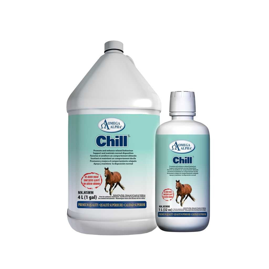Omega Alpha Chill Promote and enhance relaxed behaviour 4L