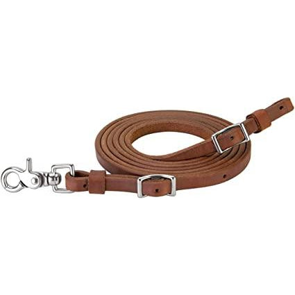 Weaver Leather ProTack® Oiled Roper Rein 1/2" x 8' - Russet
