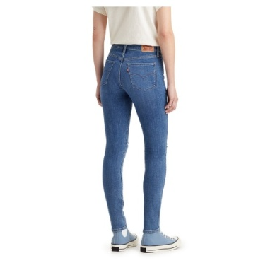Levi Women's 311 Shaping Skinny Mid Rise Jeans - Dark Indigo Worn In