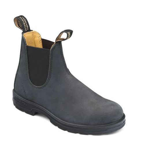 Blundstone Unisex #587 Classic Boots - Rustic Black