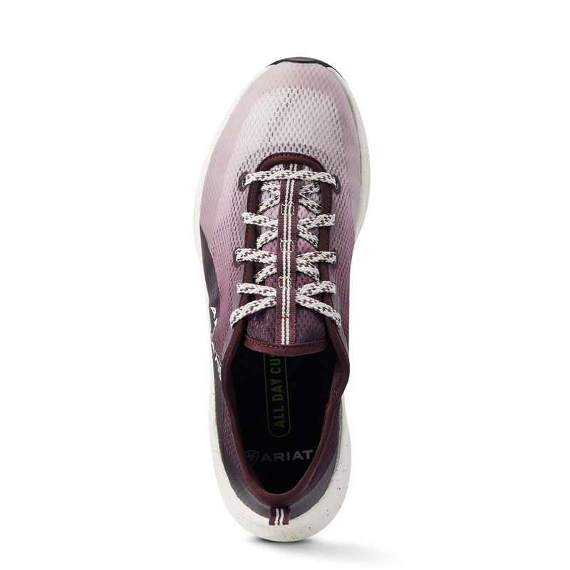 Ariat Womens ShiftRunner Sneakers - Winetasting