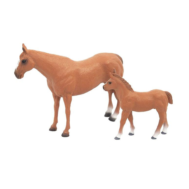 Big Country Toys Quarter Horse Mare & Colt