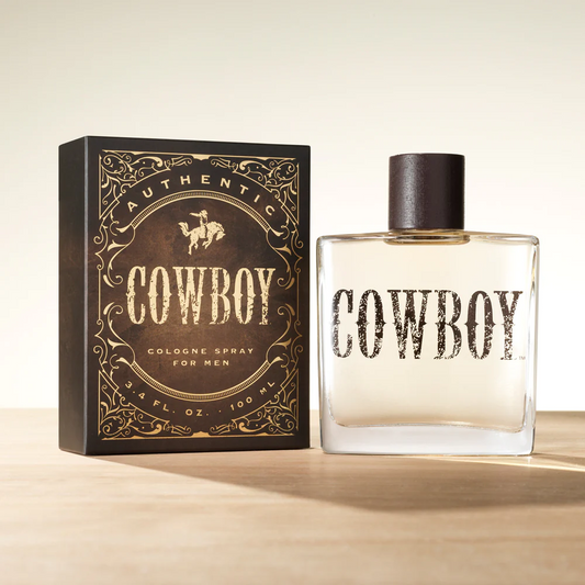 Tru Western Mens Cowboy Cologne