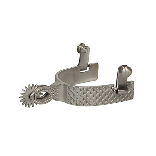 Weaver Mens Rasp Chihuahua Spur BS – Irvine Tack & Western Wear