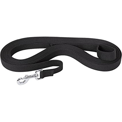 Weaver Flat Cotton Lunge Line 1" x 30" - Multiple Colours