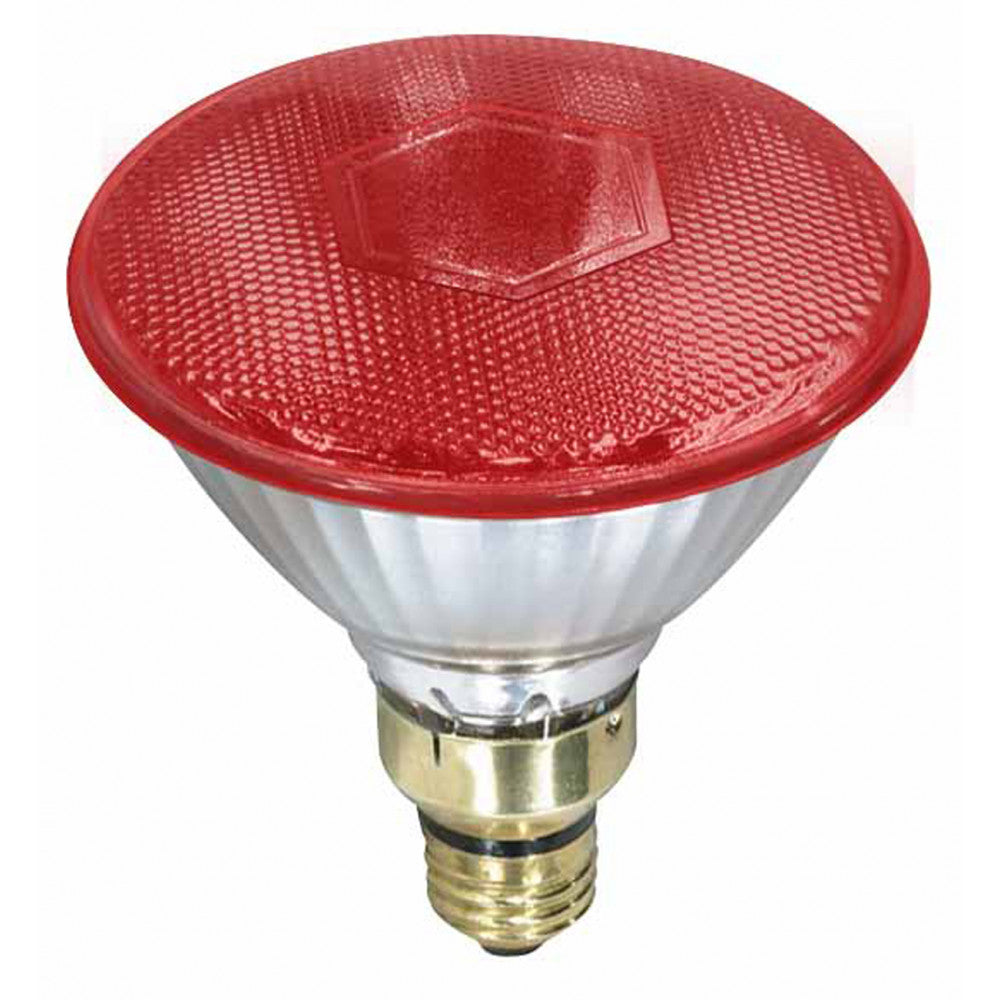 Canarm Par38 Hard Glass Red 150W