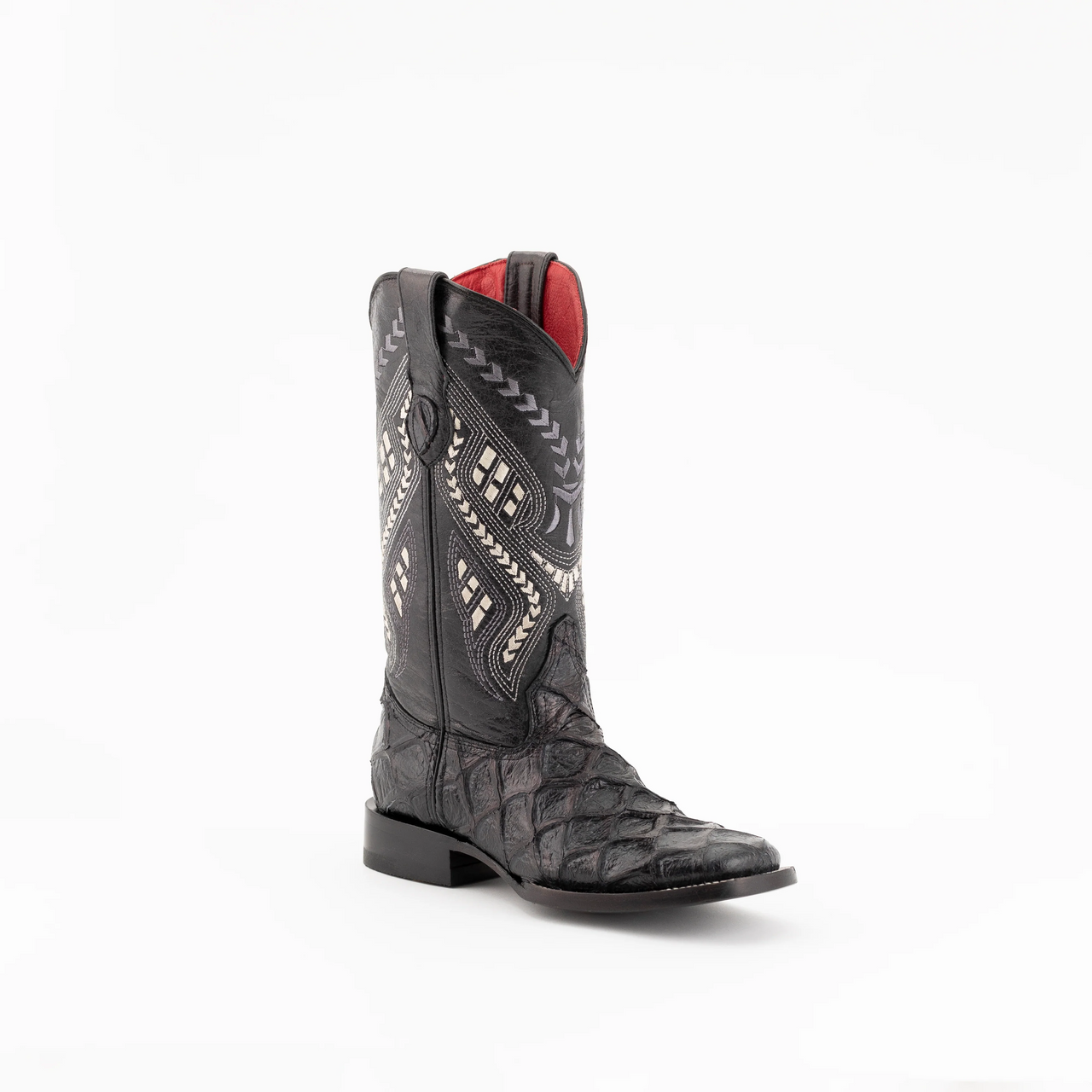 Ferrini Womens Bronco Western Boots - Black