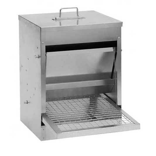 Feeder Galv. Treadle 22LB