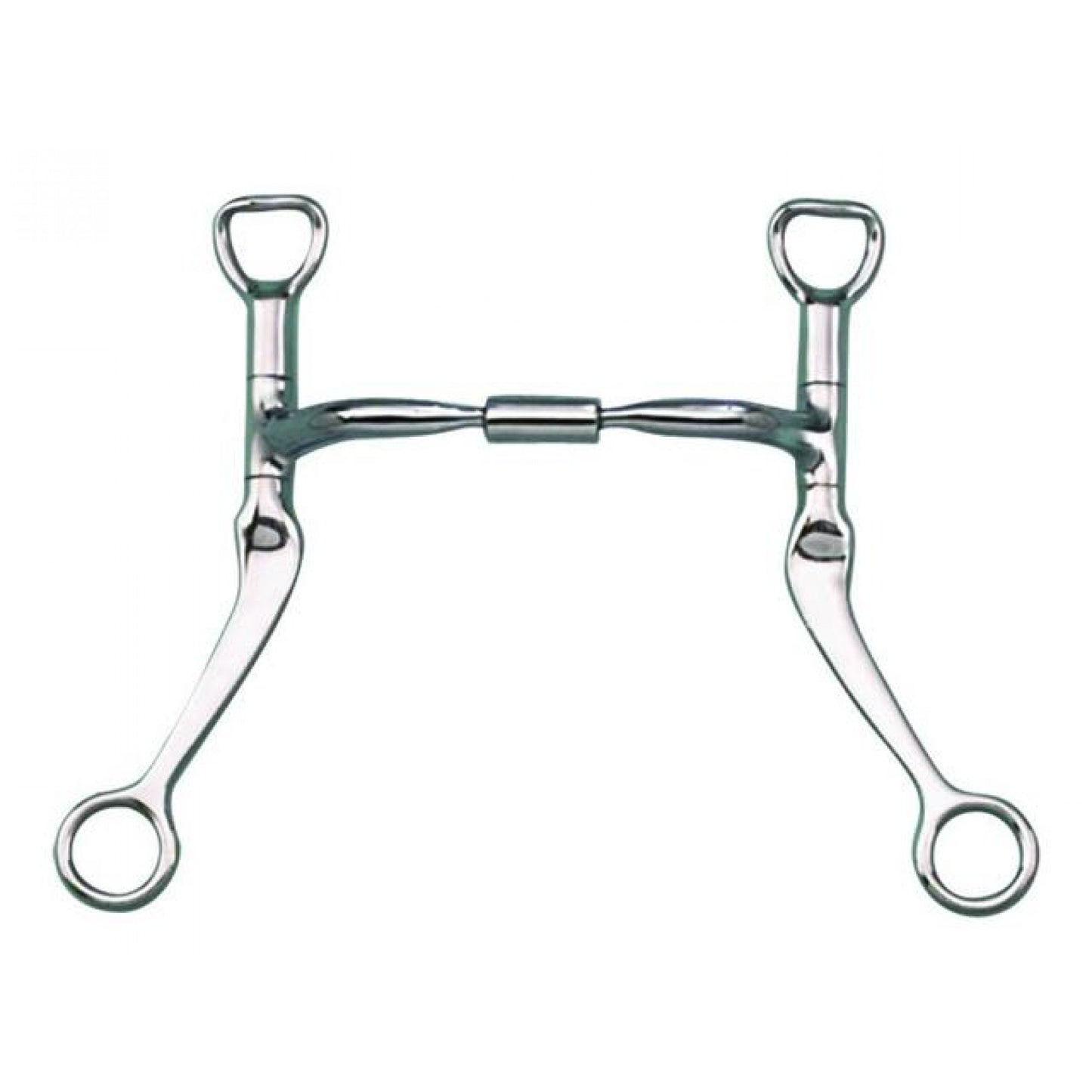 Myler Flat Shank Wide Barrel Bit