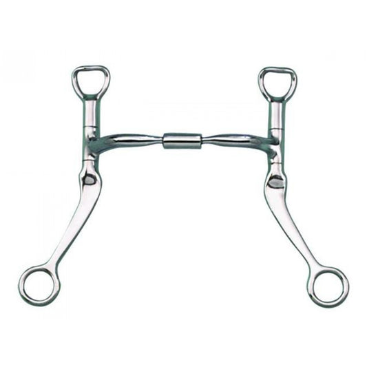 Myler Flat Shank Wide Barrel Bit