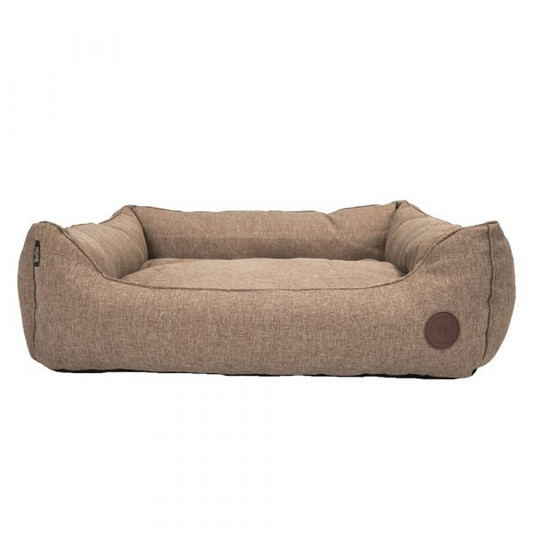 Back On Track Rocky DogBed Brown  45 X 40