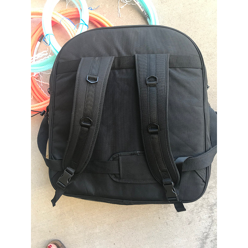 Fast Back Backpack Rope Bag - Black