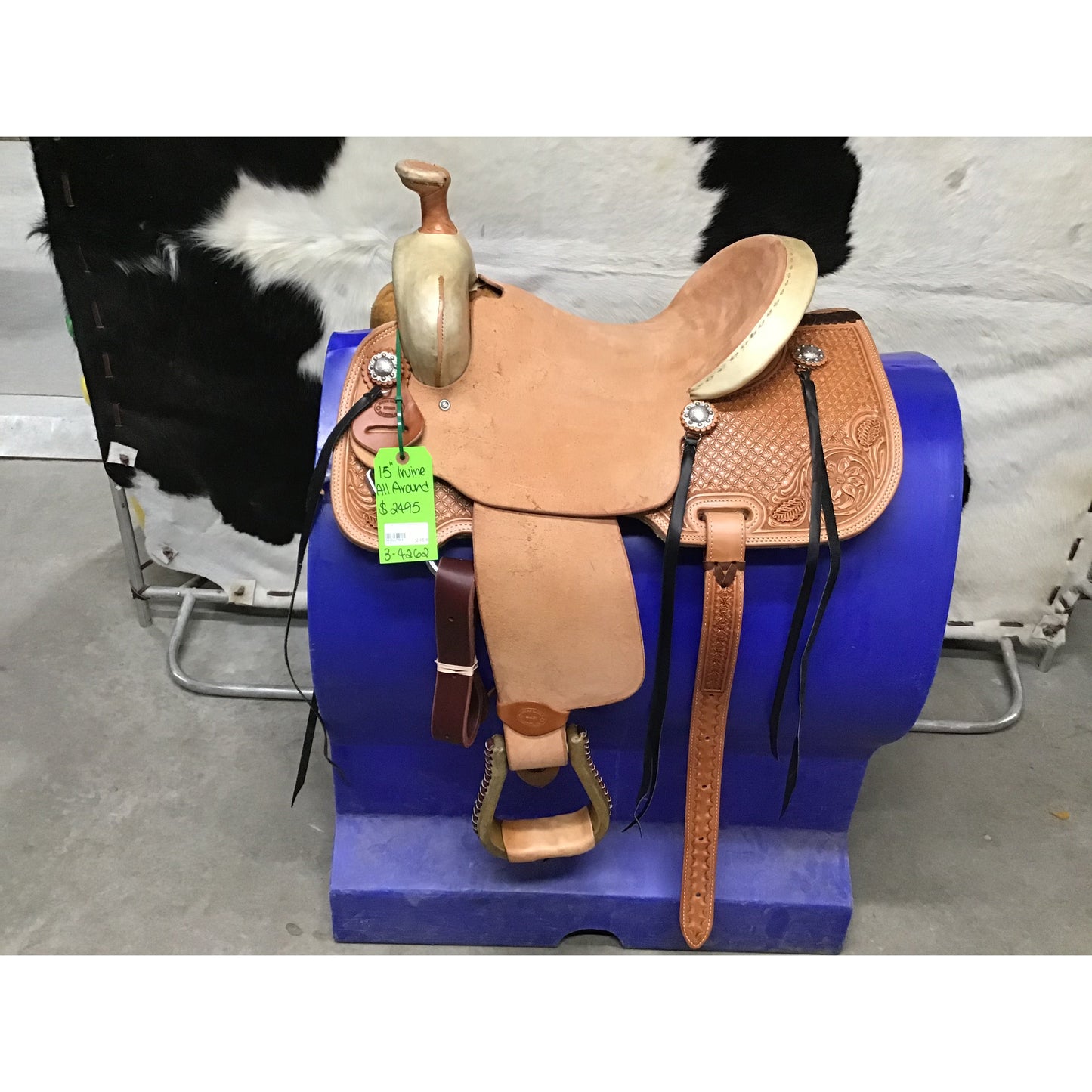 Irvine 15" All Around Saddle