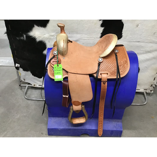 Irvine 15" All Around Saddle