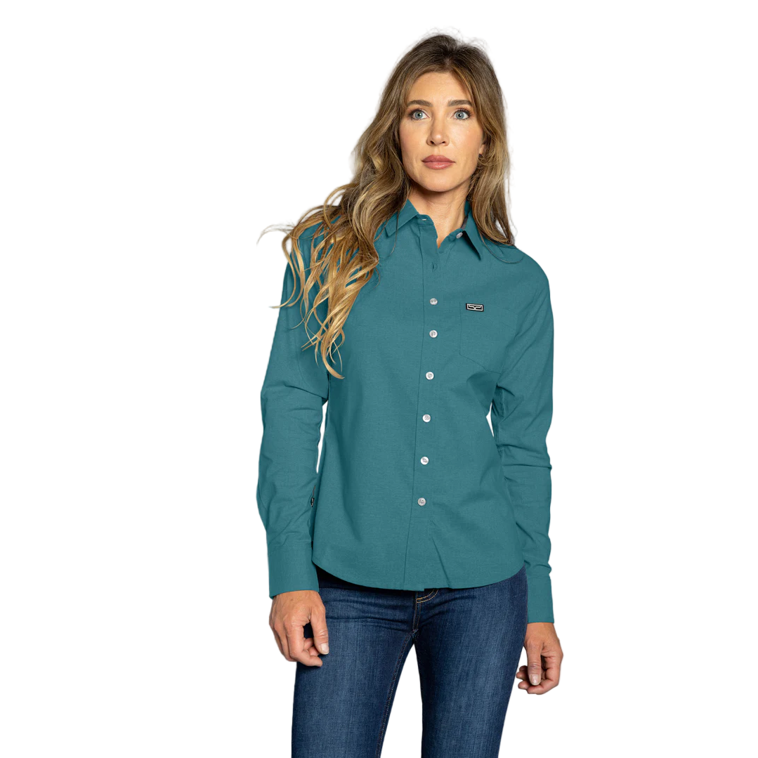 Kimes Women's Linville LonDress Shirt
