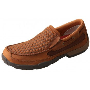 Twisted X Mens Slipper Driving Moc