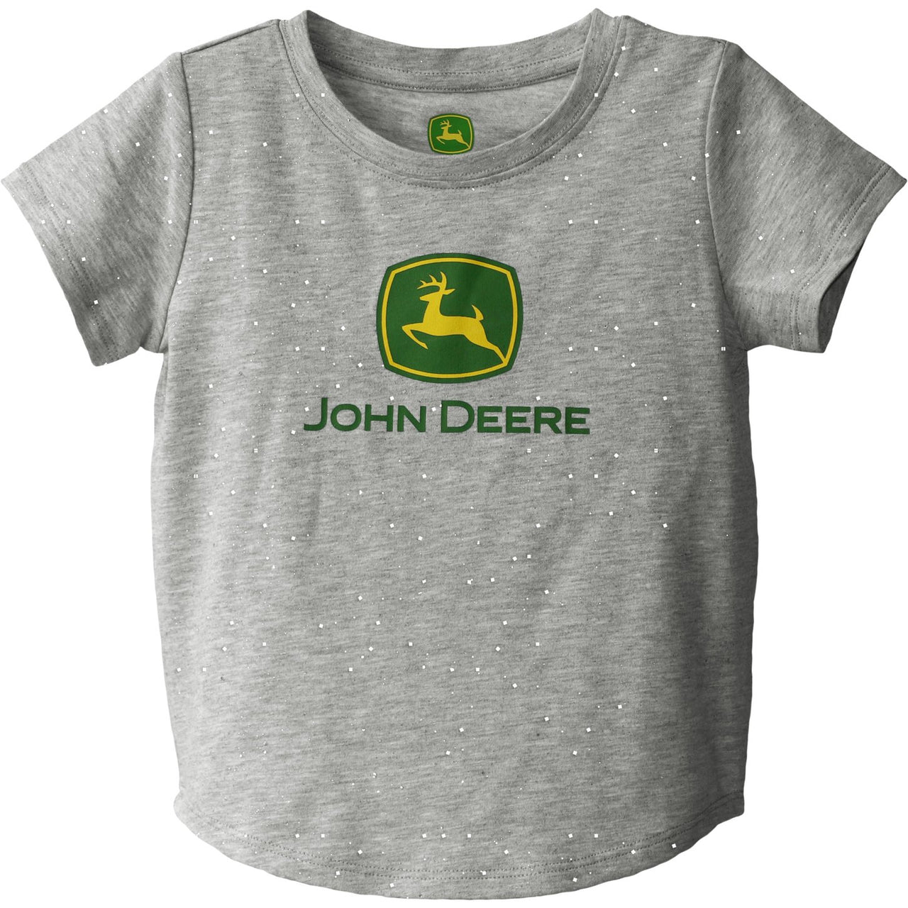 John Deere Logo Sparkle T-Shirt