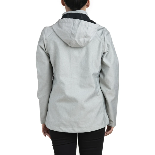 Berne Women's Eiger Softshell Jacket - Grey