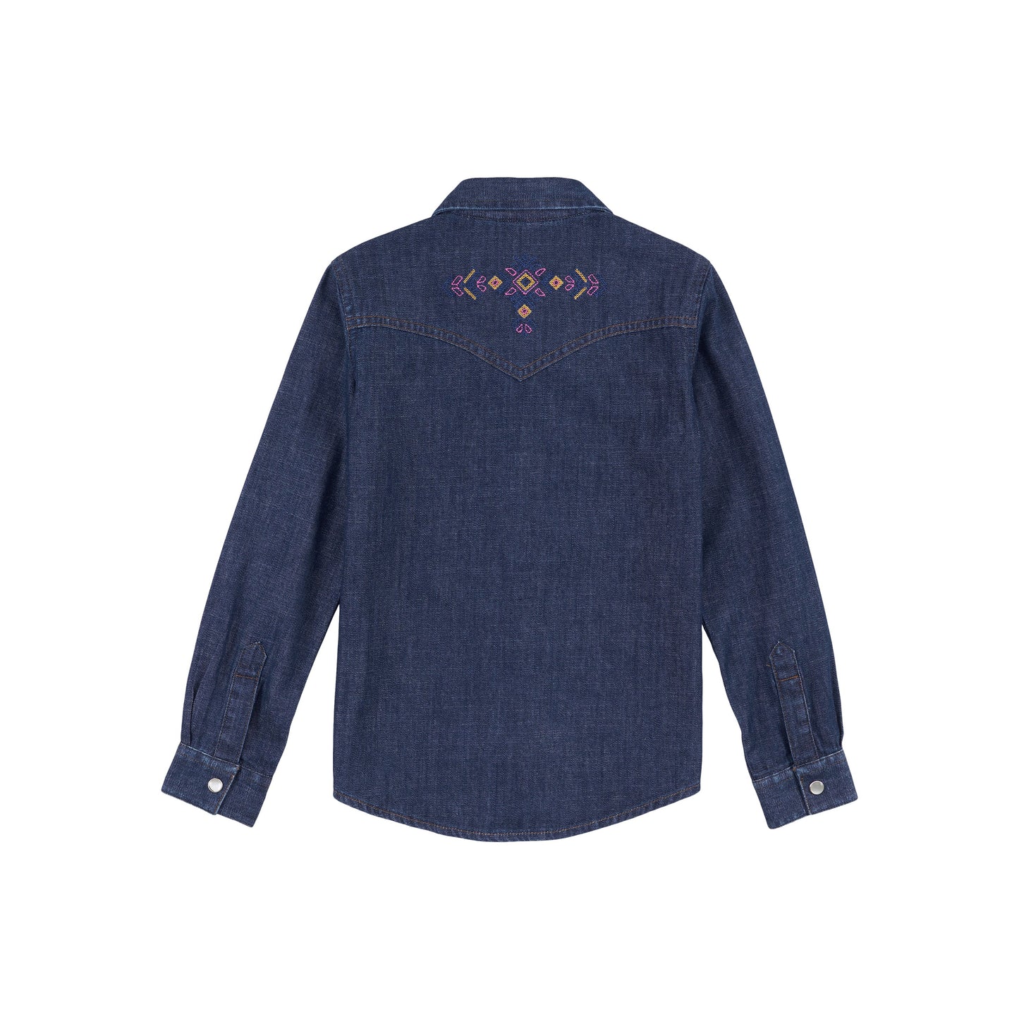 Wrangler West Girls Denim Top