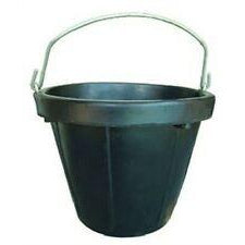 Tuff Stuff Rubber Round Bucket 10 qt