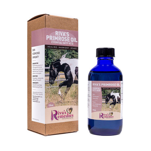 Riva's Remedies Equine Riva's Primrose Oil - 120ml
