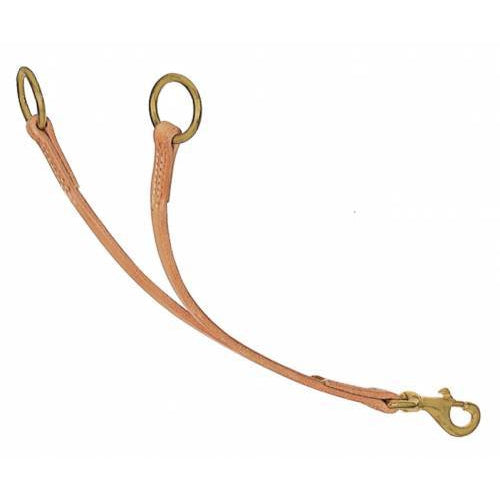 Professional's Choice Training Fork Short w/Bronze - Irvine Tack & Western Wear