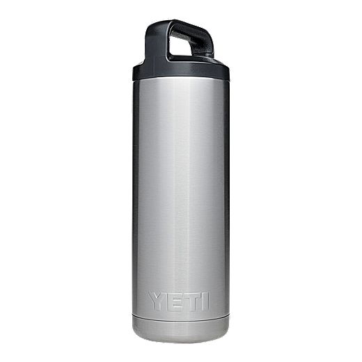 Yeti Rambler 532ml Bottle w/Chug - Stainless Steel