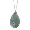 Follow Your Arrow Necklace - Tree of Life Jade