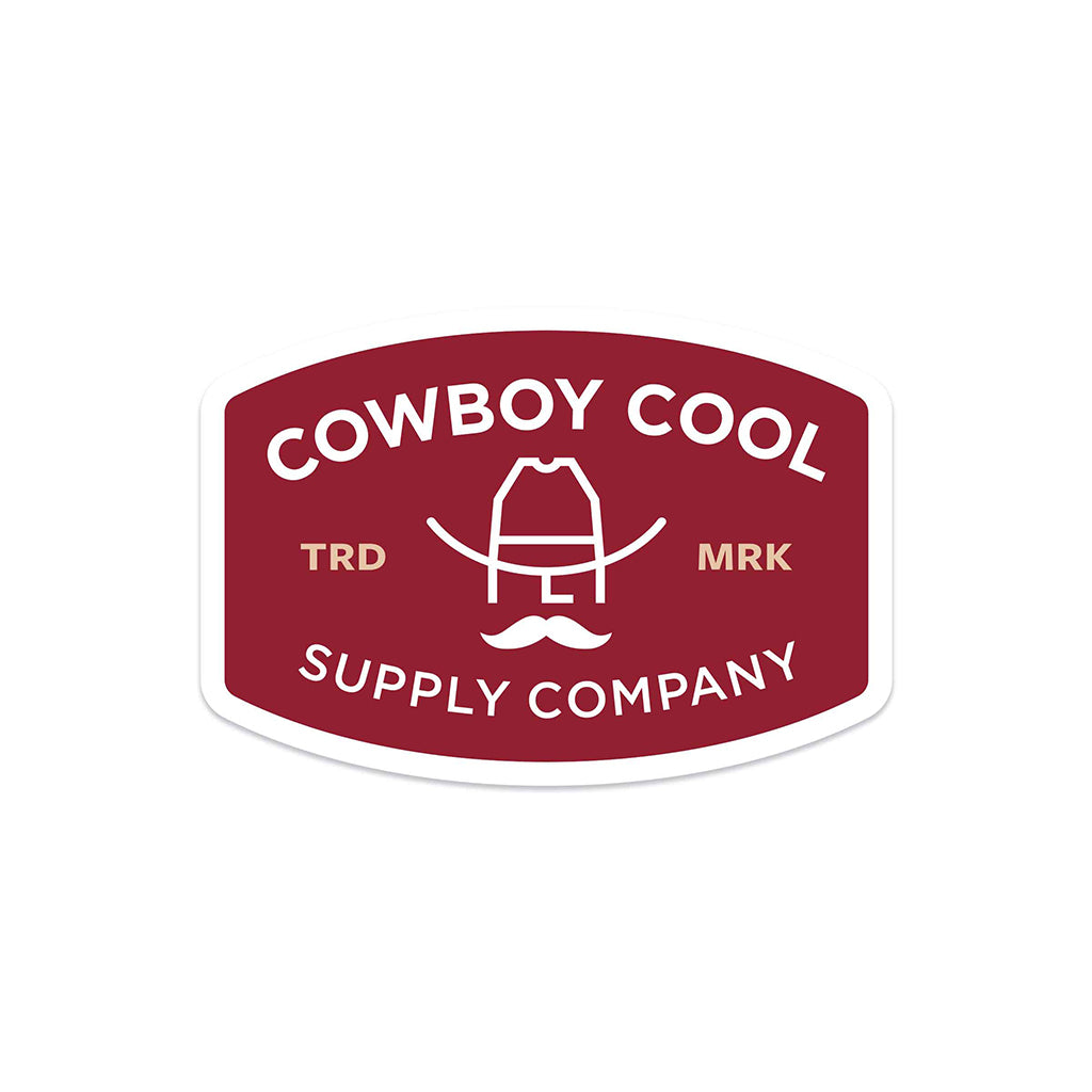 Cowboy Cool Stickers - Assorted Styles