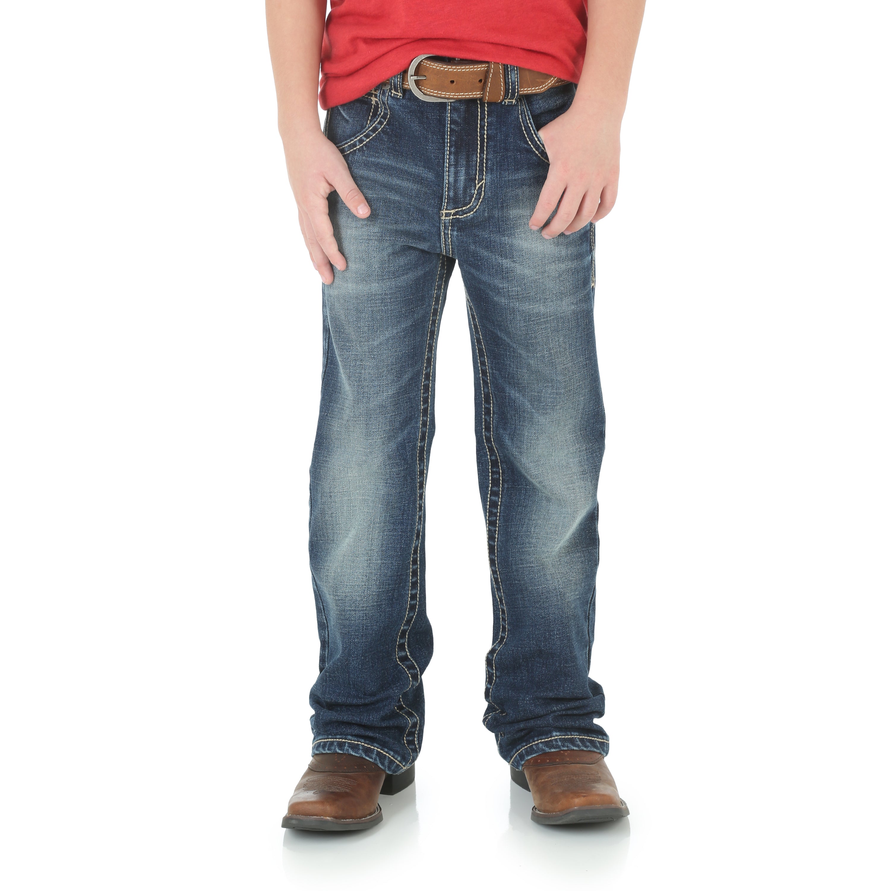 Boot cut hot sale jeans boys