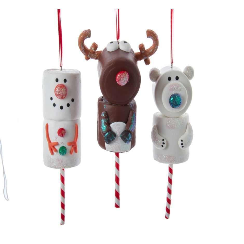 4.5" - 6.5" Deer/Bear/Snowman Marshmallow