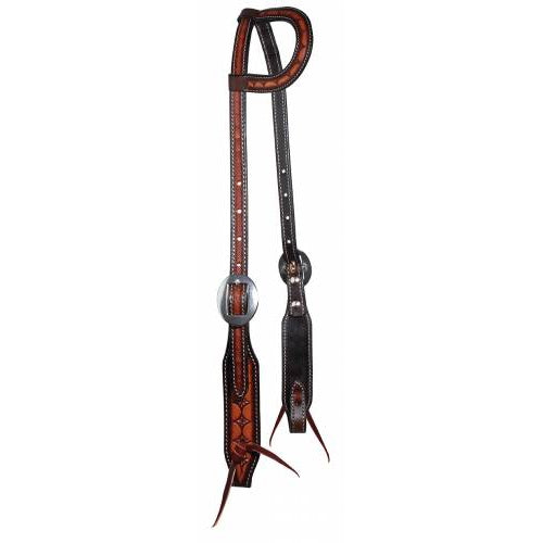 Professional's Choice Diamond One Ear Headstall - Irvine Tack & Western Wear