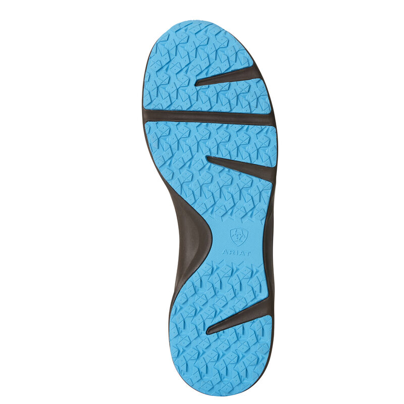 Ariat Men's Spitfire Shoes - Brown Bomber/Blue Laces