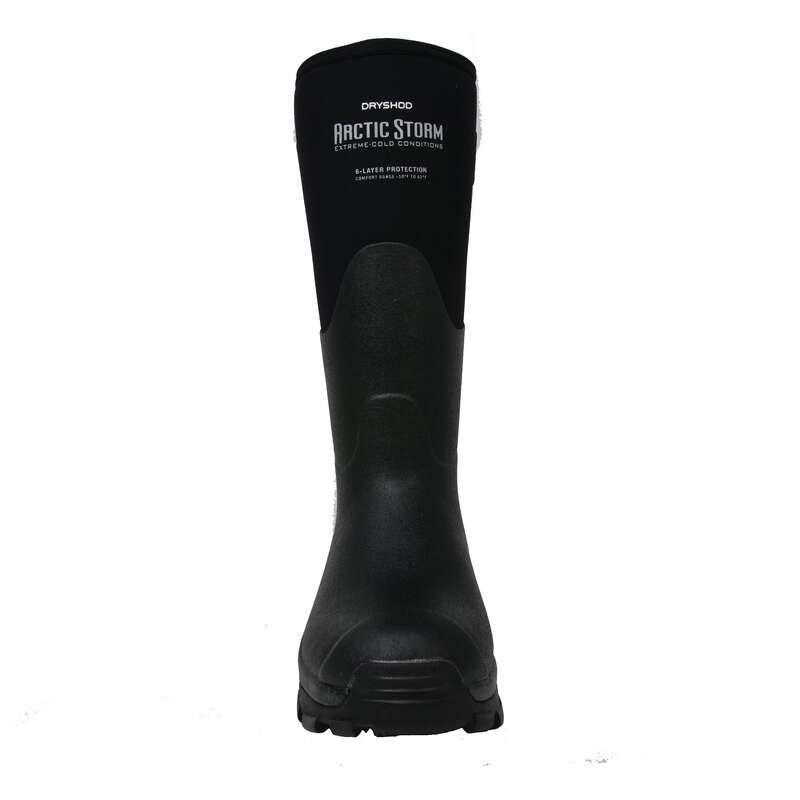 Dryshod Arctic Storm Gusset Hi Black