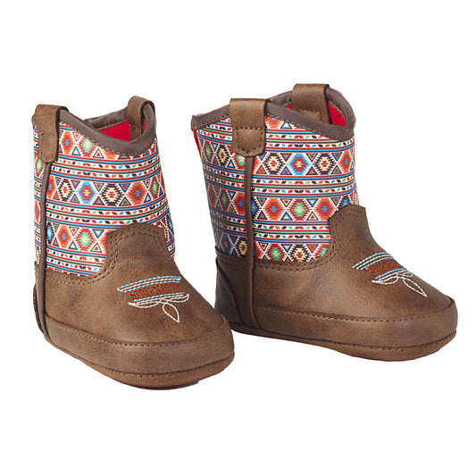 Twister Daniella Baby Bucker Boots - Brown