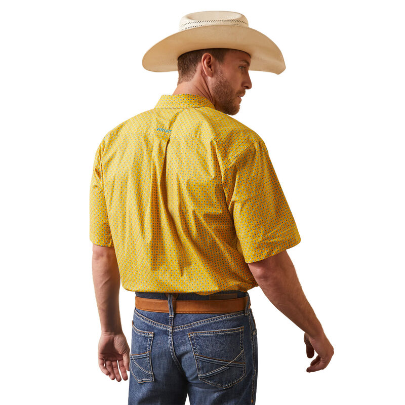 Ariat Men's Kalul Classic Fit Shirt - Golden Rod