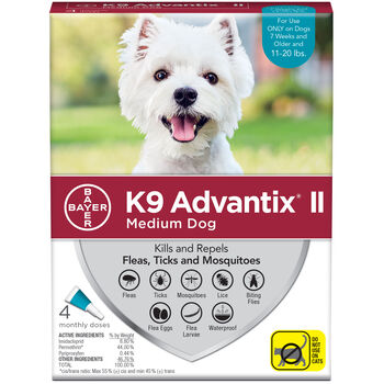K9 Advantix II M Dog 4 Doses