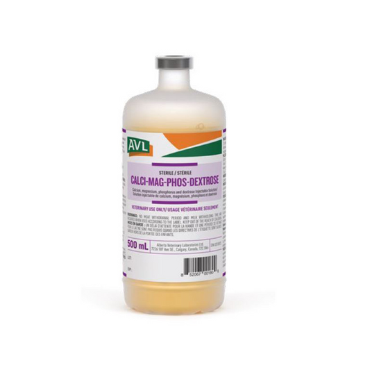 AVL Calci-Mag-Phos-Dextrose Injectable Solution - 500ml