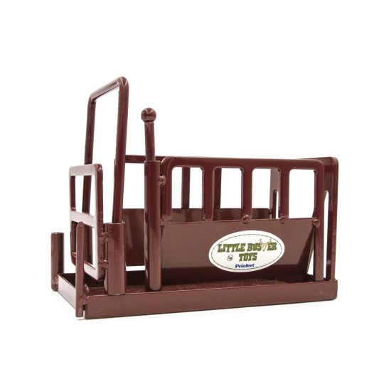 Little Buster Toys Cattle Squeeze Chute - Red
