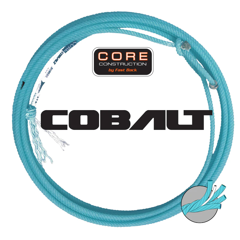 Fast Back Cobalt 4-Strand Team Rope