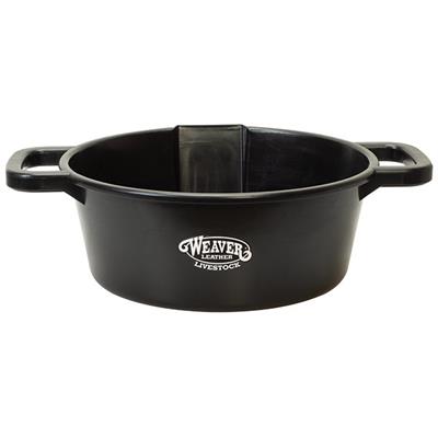 Weaver Leather Large Round Feed Pan - Multiple Colours - Irvine Tack &amp; Western Wear